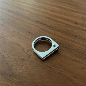 Unique Silver Stackable Ring